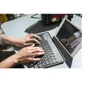 SilverHT Teclado Wireless Dark Grey (English)