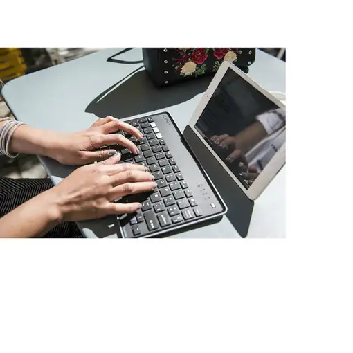 SilverHT Teclado Wireless Dark Grey (English)