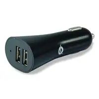 Conceptronic Cargador de coche USB de 2 puertos de 4,2 A