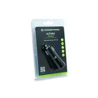 Conceptronic Cargador de coche USB de 2 puertos de 4,2 A