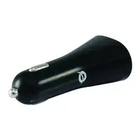 Conceptronic Cargador de coche USB de 2 puertos de 4,2 A