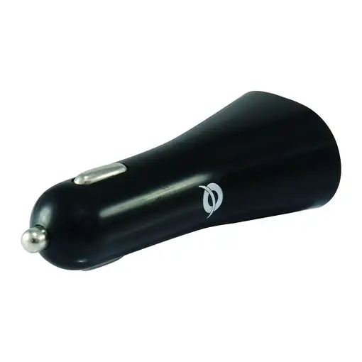 Conceptronic Cargador de coche USB de 2 puertos de 4,2 A