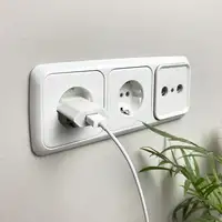 Nanocable MINI CARGADOR USB PARA IPOD IPHONE,5V-1A, BLANCO