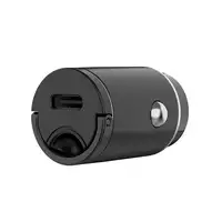 Celly CCMINIUSBCBK cargador de dispositivo móvil Smartphone, Tableta Negro Encende