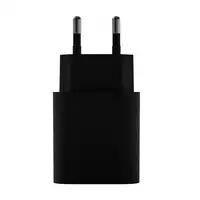Leotec Cargador 20W 1xUSB-C PD + 1x USB-A Negro
