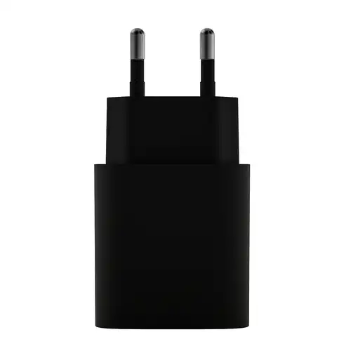 Leotec Cargador 20W 1xUSB-C PD + 1x USB-A Negro