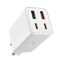 Baseus GAN6 65W ADPTR + 100W C KBL-BYZ cargador de dispositivo móvil PDA, Tableta,