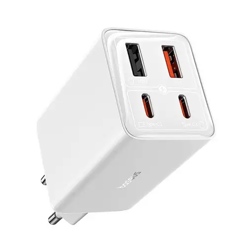 Baseus GAN6 65W ADPTR + 100W C KBL-BYZ cargador de dispositivo móvil PDA, Tableta,