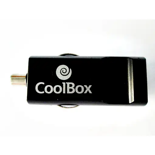 CoolBox CDC10 GPS, Teléfono móvil, MP3, MP4, Smartphone, Tableta Negro Encendedor
