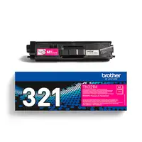 Brother TN-321M cartucho de tóner 1 pieza(s) Original Magenta