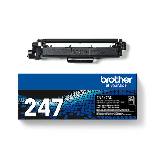 Brother TN-247BK cartucho de tóner 1 pieza(s) Original Negro