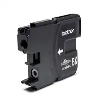 Brother LC980BK cartucho de tinta 1 pieza(s) Original Negro