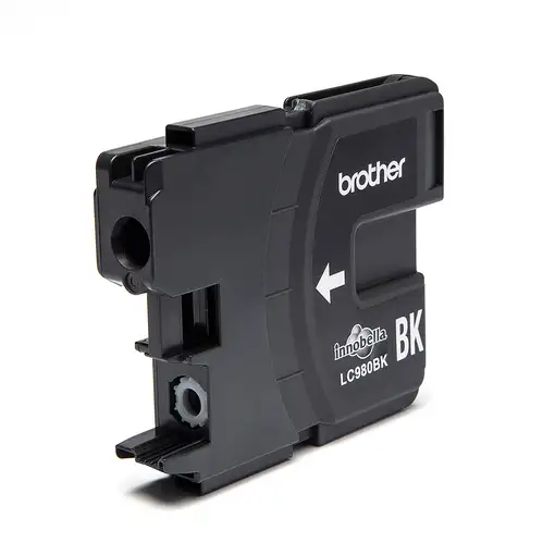 Brother LC980BK cartucho de tinta 1 pieza(s) Original Negro