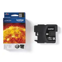 Brother LC980BK cartucho de tinta 1 pieza(s) Original Negro