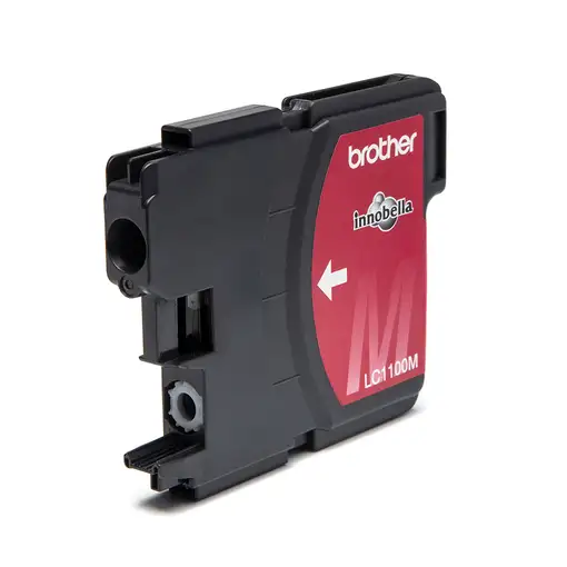 Brother LC1100M cartucho de tinta 1 pieza(s) Original Magenta