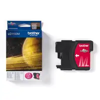 Brother LC1100M cartucho de tinta 1 pieza(s) Original Magenta