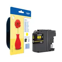 Brother LC-121Y cartucho de tinta 1 pieza(s) Original Amarillo