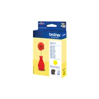 Brother LC-121Y cartucho de tinta 1 pieza(s) Original Amarillo
