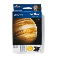 Brother LC-1240Y cartucho de tinta 1 pieza(s) Original Amarillo