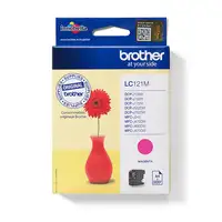 Brother LC121M cartucho de tinta 1 pieza(s) Original Magenta