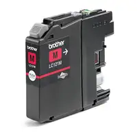 Brother LC121M cartucho de tinta 1 pieza(s) Original Magenta