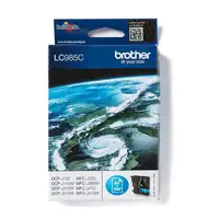 Brother LC985C cartucho de tinta 1 pieza(s) Original Cian
