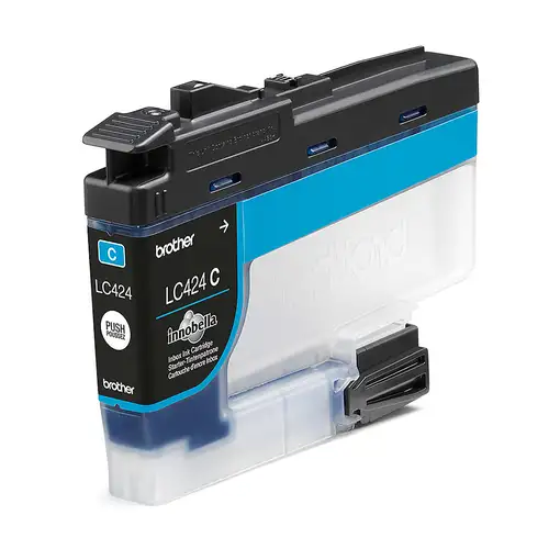 Brother LC424C cartucho de tinta 1 pieza(s) Original Cian