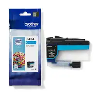 Brother LC424C cartucho de tinta 1 pieza(s) Original Cian