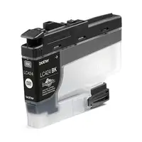 Brother LC424BK cartucho de tinta 1 pieza(s) Original Negro
