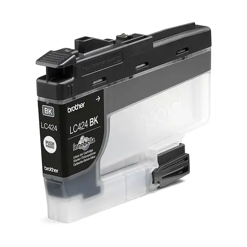 Brother LC424BK cartucho de tinta 1 pieza(s) Original Negro