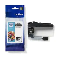 Brother LC424BK cartucho de tinta 1 pieza(s) Original Negro