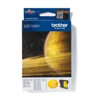 Brother LC1100Y cartucho de tinta 1 pieza(s) Original Amarillo
