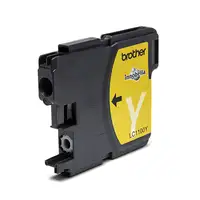 Brother LC1100Y cartucho de tinta 1 pieza(s) Original Amarillo