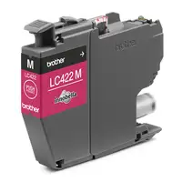 Brother LC422M cartucho de tinta 1 pieza(s) Original Magenta