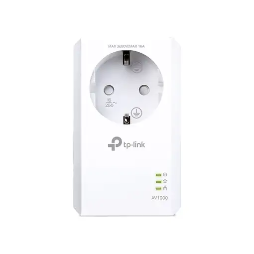 TP-Link TL-PA7017P adaptador de red PowerLine 1000 Mbit/s Ethernet Blanco 1 pieza(