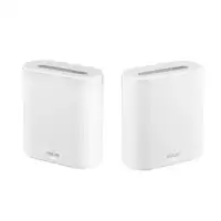 ASUS EBM68(2PK) – Expert Wifi Tribanda (2,4 GHz/5 GHz/5 GHz) Wi-Fi 6 (802.11ax) Bl