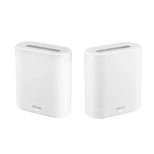 ASUS EBM68(2PK) – Expert Wifi Tribanda (2,4 GHz/5 GHz/5 GHz) Wi-Fi 6 (802.11ax) Bl