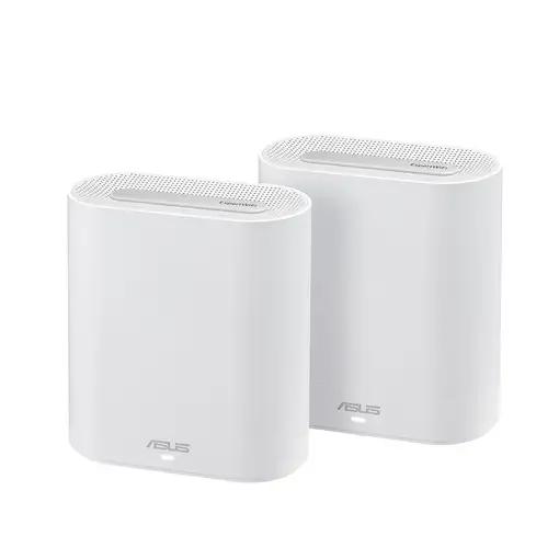 ASUS EBM68(2PK) – Expert Wifi Tribanda (2,4 GHz/5 GHz/5 GHz) Wi-Fi 6 (802.11ax) Bl