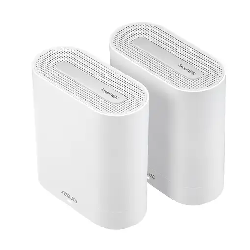 ASUS EBM68(2PK) – Expert Wifi Tribanda (2,4 GHz/5 GHz/5 GHz) Wi-Fi 6 (802.11ax) Bl