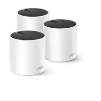 TP-Link DECO X55 (3-Pack) Doble banda (2,4 GHz / 5 GHz) Wi-Fi 6 (802.11ax) Blanco