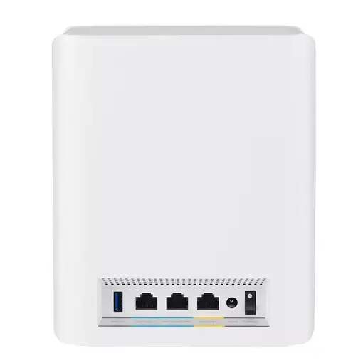 ASUS ZenWiFi BT10 Tribanda (2.4 GHz / 5 GHz / 6 GHz) Wi-Fi 7 (802.11be) Blanco 3 I