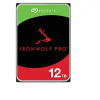 Seagate IronWolf Pro ST12000NT001 disco duro interno 12 TB 7200 RPM 256 MB 3.5" Se
