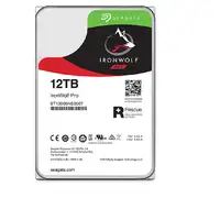 Seagate IronWolf Pro ST12000NT001 disco duro interno 12 TB 7200 RPM 256 MB 3.5" Se