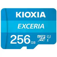 Kioxia Exceria 256 GB MicroSDXC UHS-I Clase 10