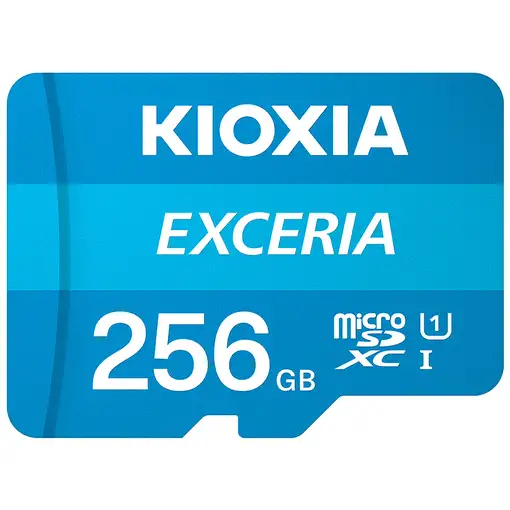 Kioxia Exceria 256 GB MicroSDXC UHS-I Clase 10