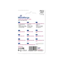 MediaRange MR955 memoria flash 64 GB MicroSDXC Clase 10
