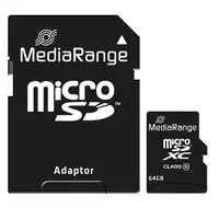 MediaRange MR955 memoria flash 64 GB MicroSDXC Clase 10