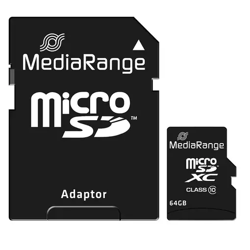 MediaRange MR955 memoria flash 64 GB MicroSDXC Clase 10