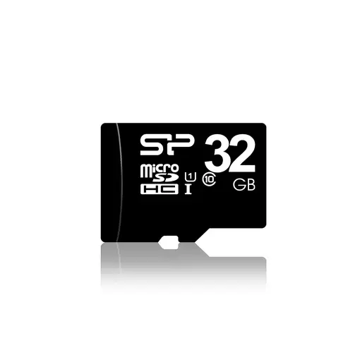Silicon Power SP032GBSTH010V10SP memoria flash 32 GB MicroSDHC UHS-I Clase 10
