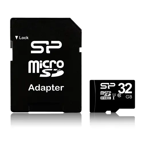 Silicon Power SP032GBSTH010V10SP memoria flash 32 GB MicroSDHC UHS-I Clase 10